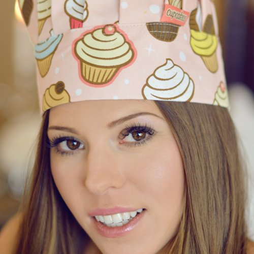 Cupcake Chefs Hat