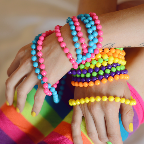 Colourful Beads