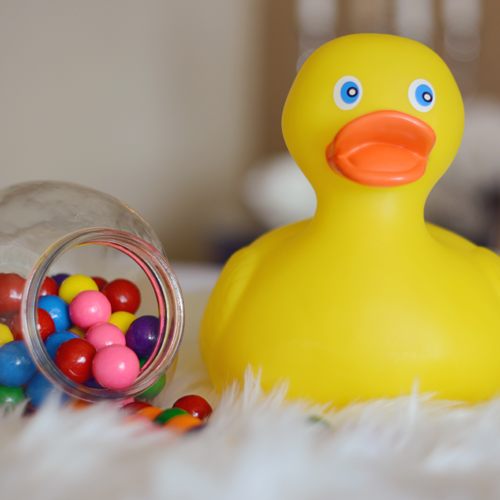 Bubble Gum & Mr. Ducky